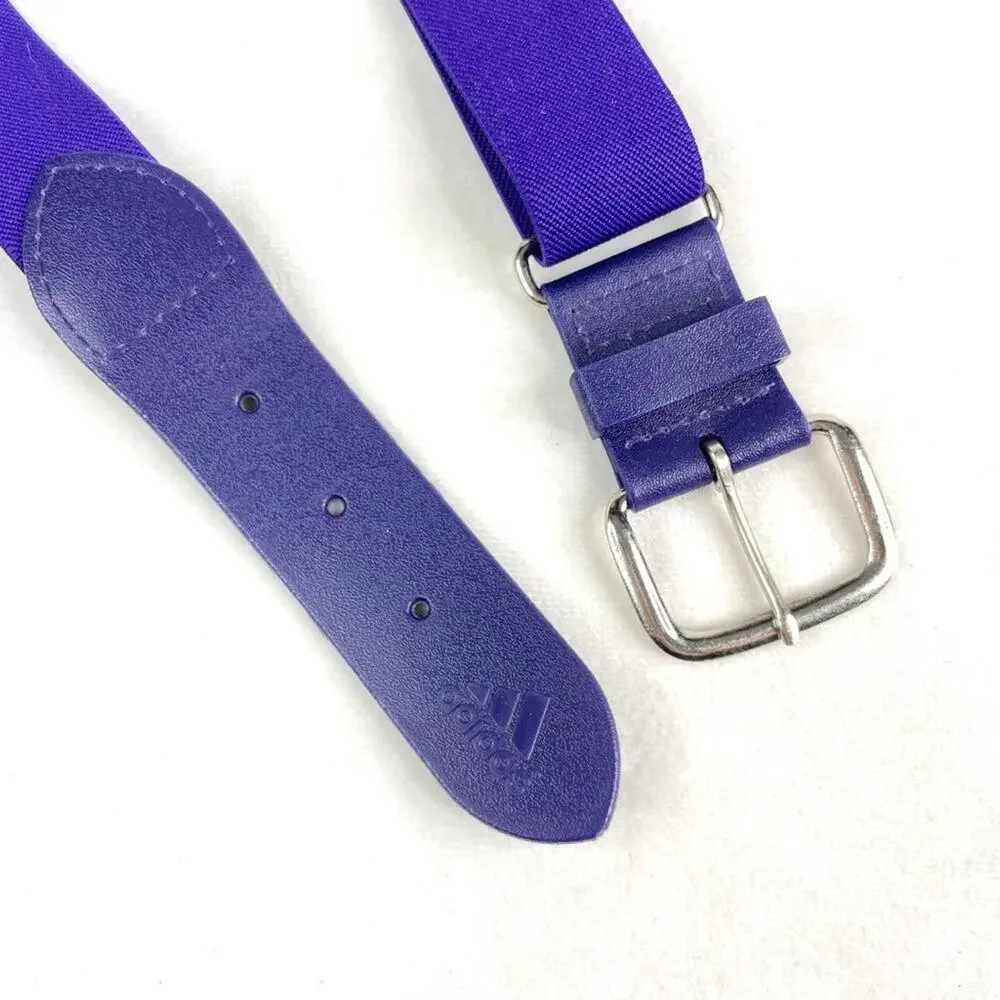 Adidas Kids Purple Stretch Adjustable Belt